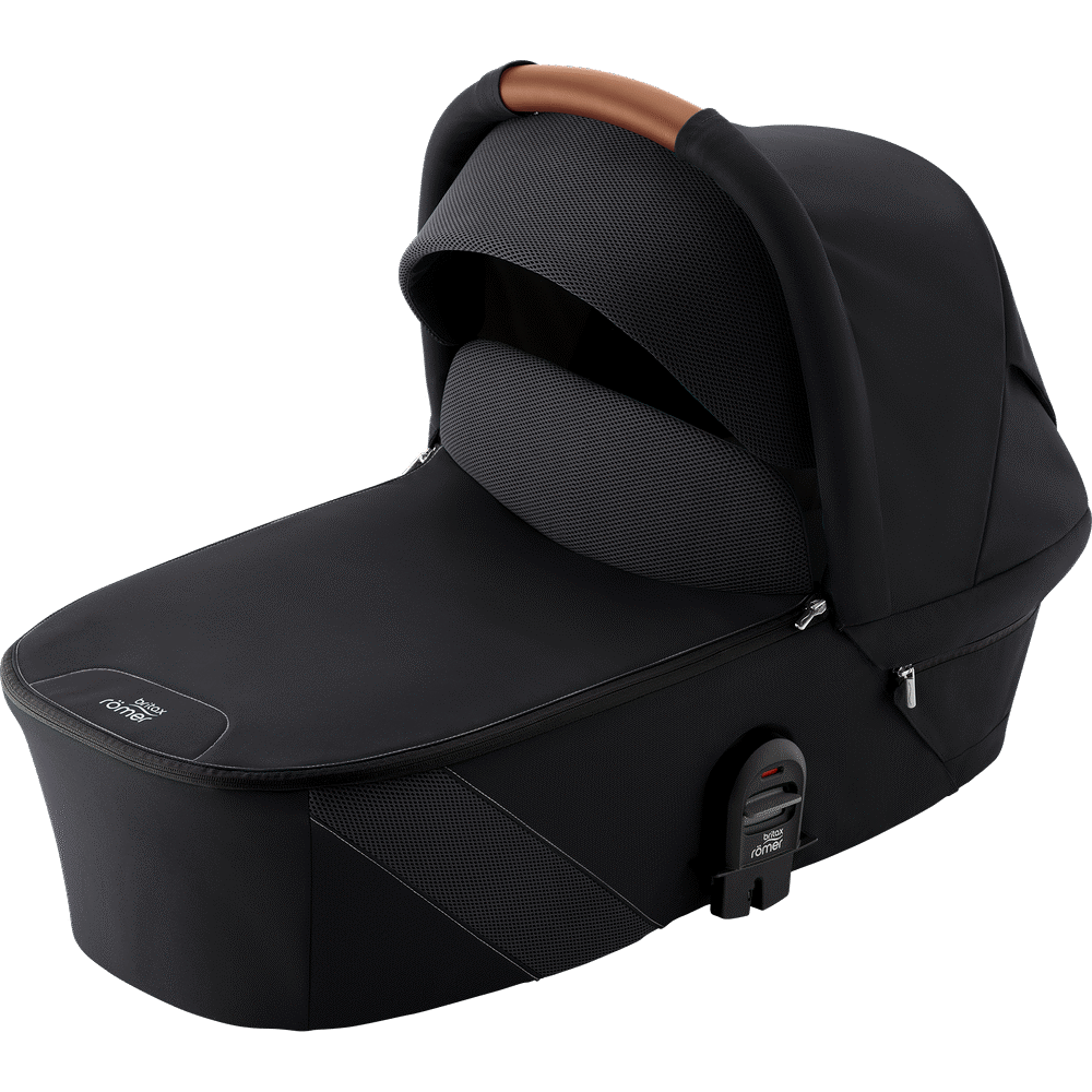 SMILE 5Z Carrycot - galaxy black GreenSense