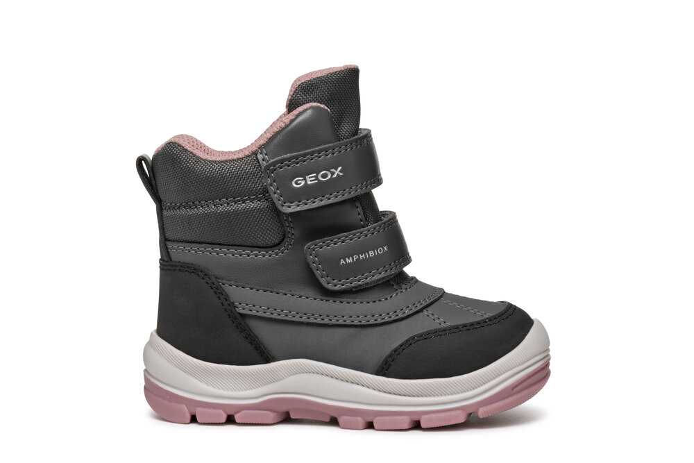 FLANFIL ABX - ANTHRACITE/DK PINK - 22