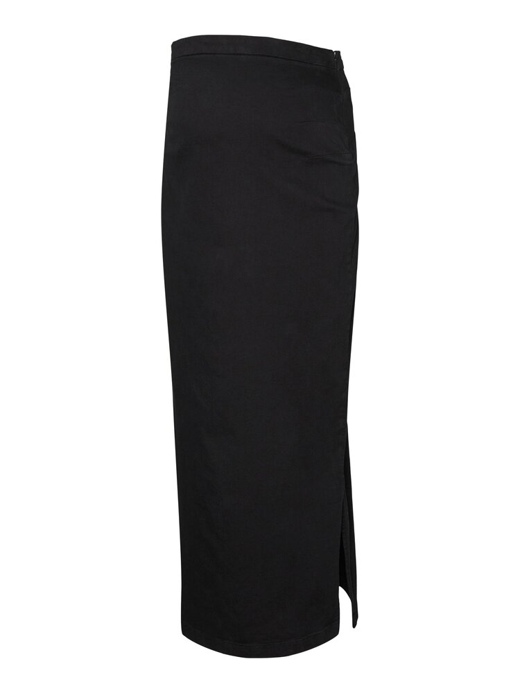 Falula maxi nederdel - Black - XL