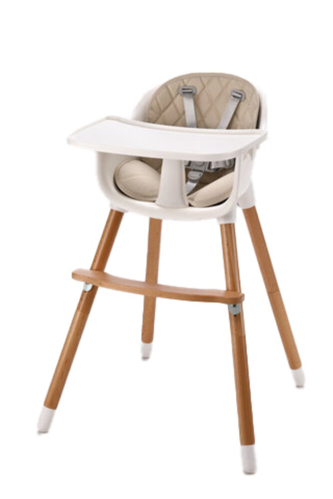 product-2-i-1 højstol - beige