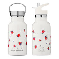 Termoflaske rustfrit stål - 350ml - Ladybug