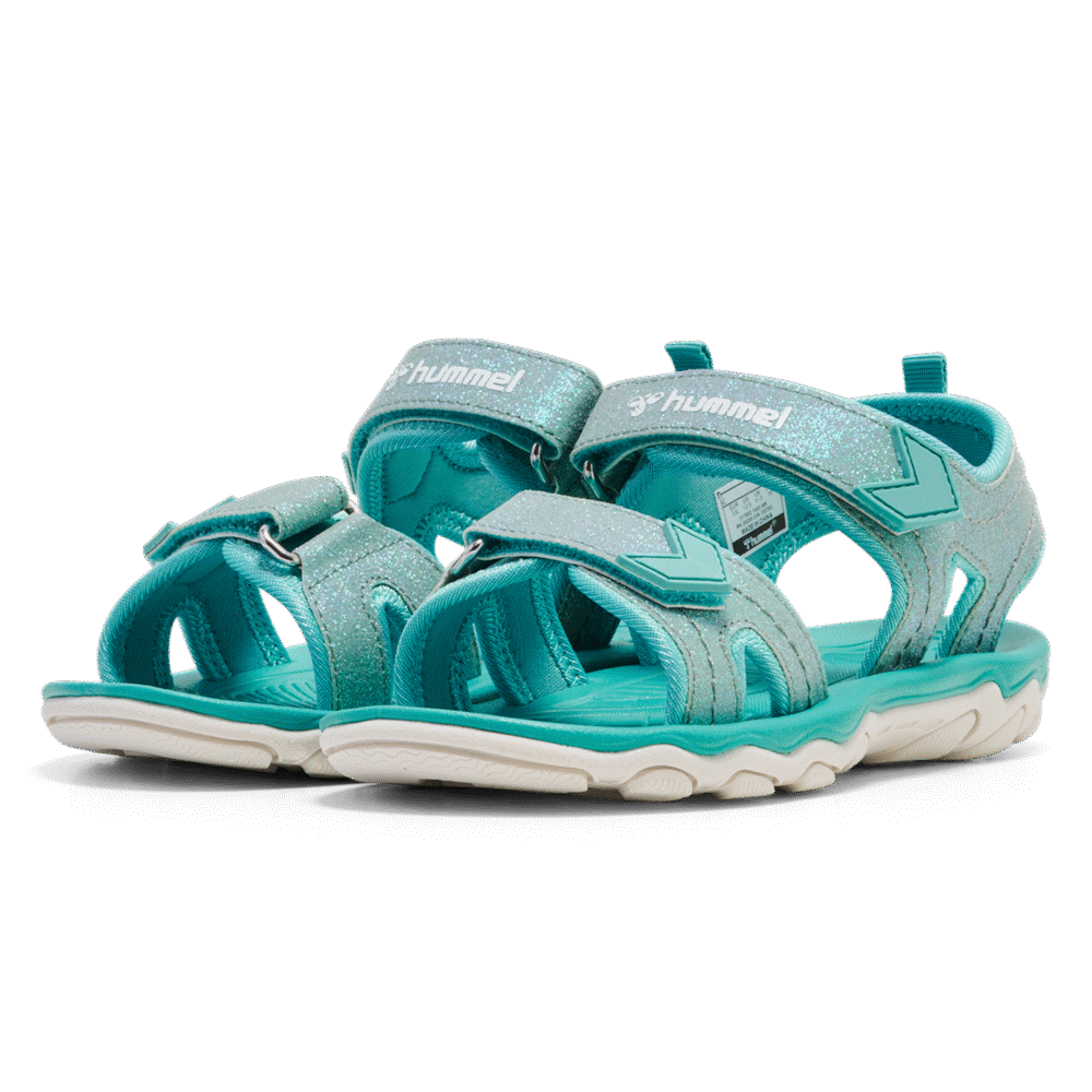 product-Sandal glitter jr - BLUE SURF - 26