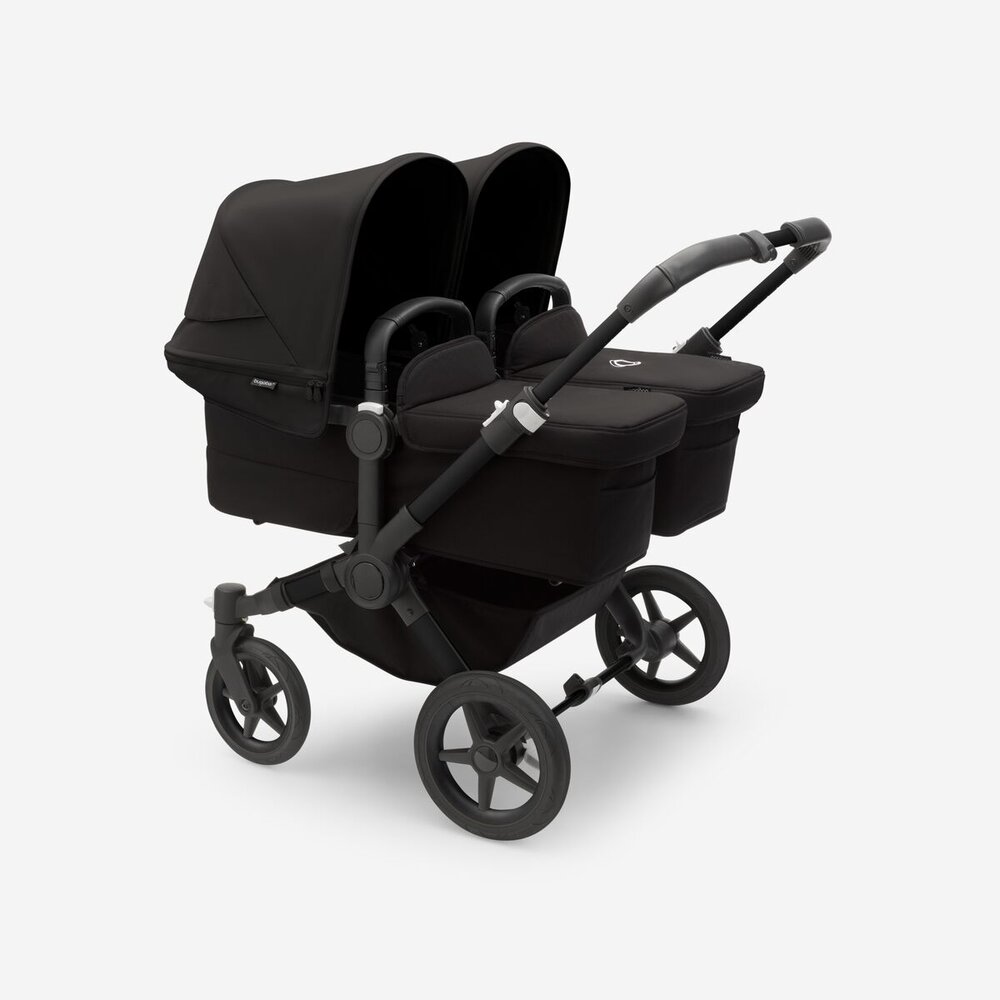 Bugaboo Donkey 5 Twin - midnight black