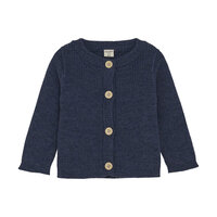 Cardigan - Knitted - Naval Academy Melange