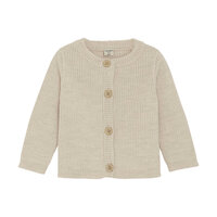 Cardigan - Knitted - Dune Melange