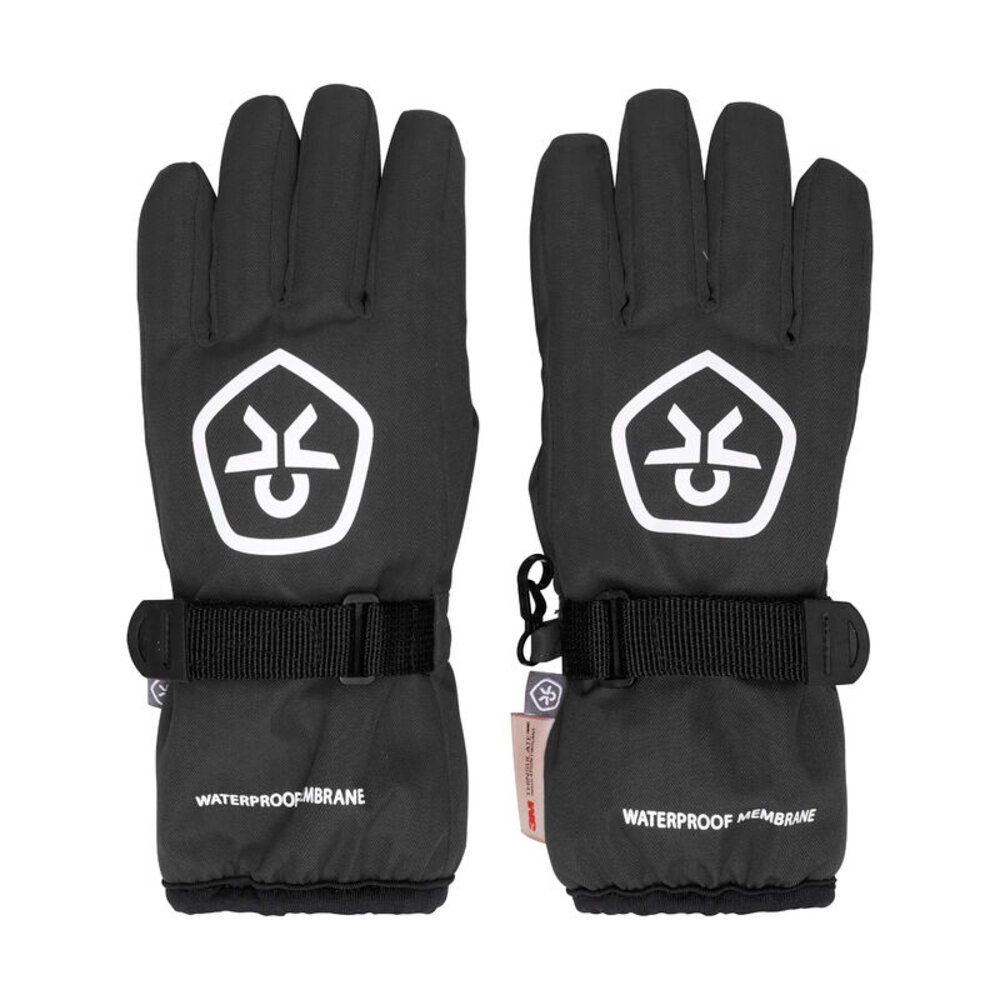 Handsker Waterproof - Black - 6-8 ÅR