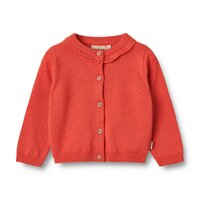 Knit cardigan Amy - Candy Red