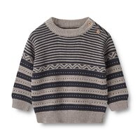 Knit pullover Janus - Navy