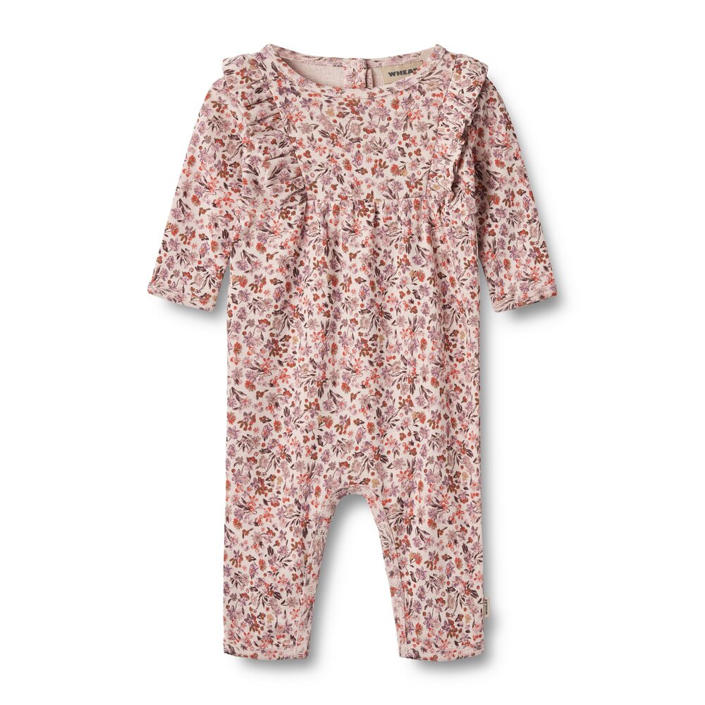 product-Jumpsuit langærmet Kira - Pale Rose Flowers - 56