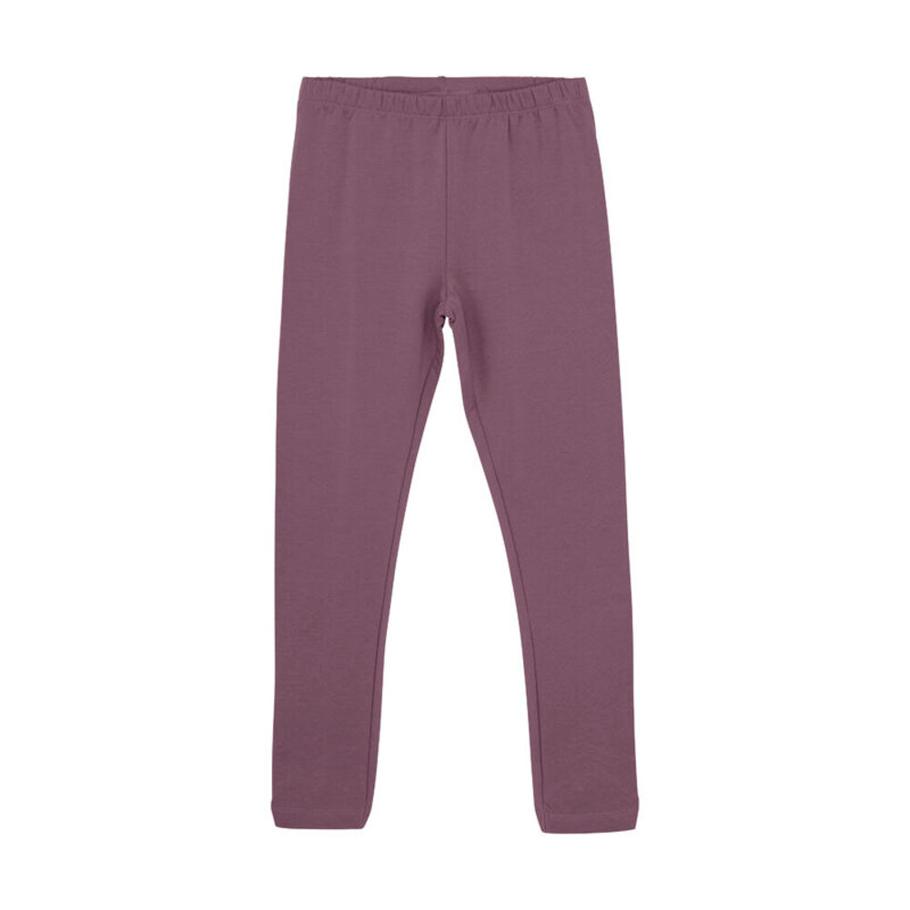 Leggings Sweat - Black Plum - 104