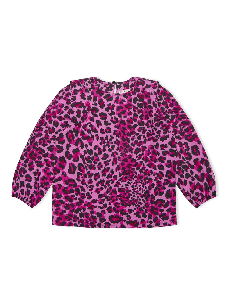 Selma ls top - fuchsia pink - 110