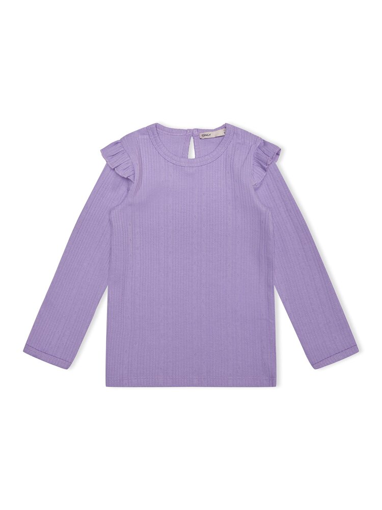 Mimi ls tee - viola - 80