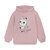 Sweatshirt langærmet - Dawn Pink