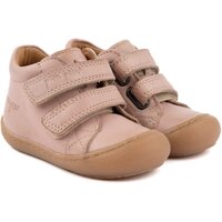 Sport velcro sko - DARK ROSE