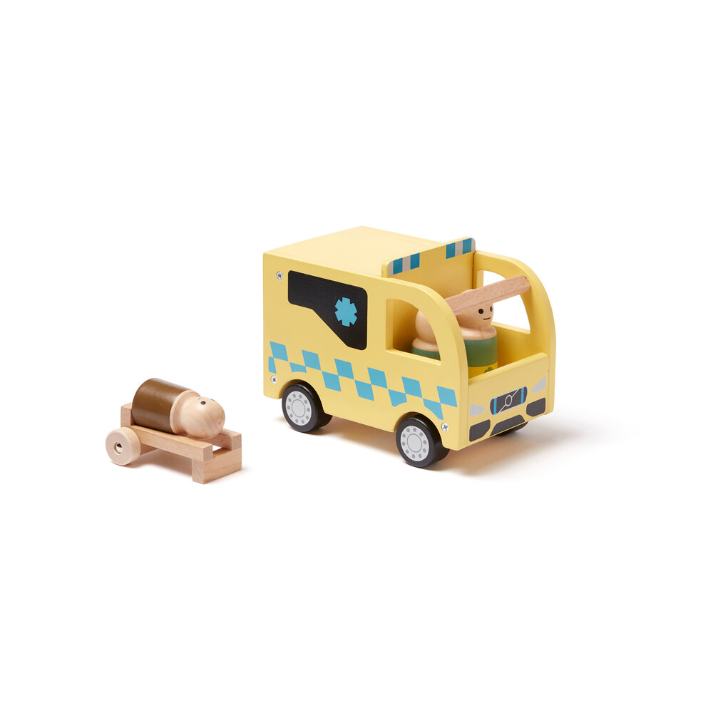 Ambulance i træ