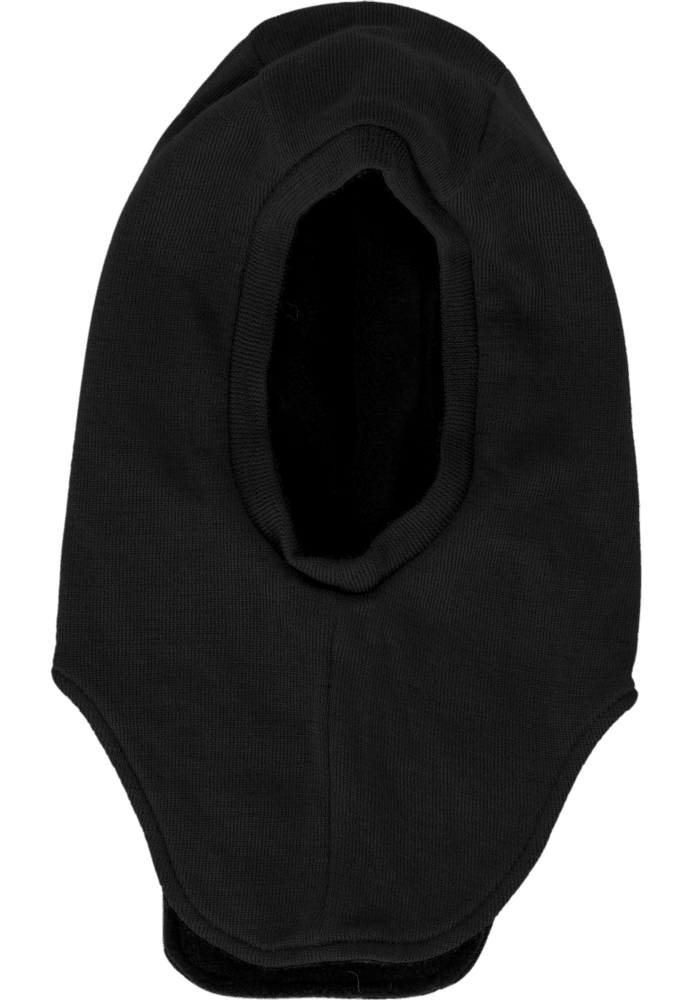 Pecan strikket Balaclava - Black - 52-54