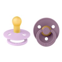 Colour 2 pk Latex str. 1 Violet Sky/Mauve