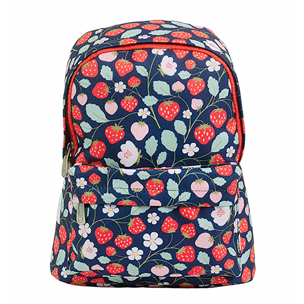 Little backpack: Strawberries