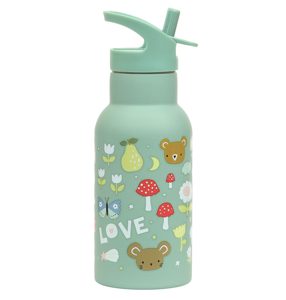 Stainless steel drink bottle: Joy