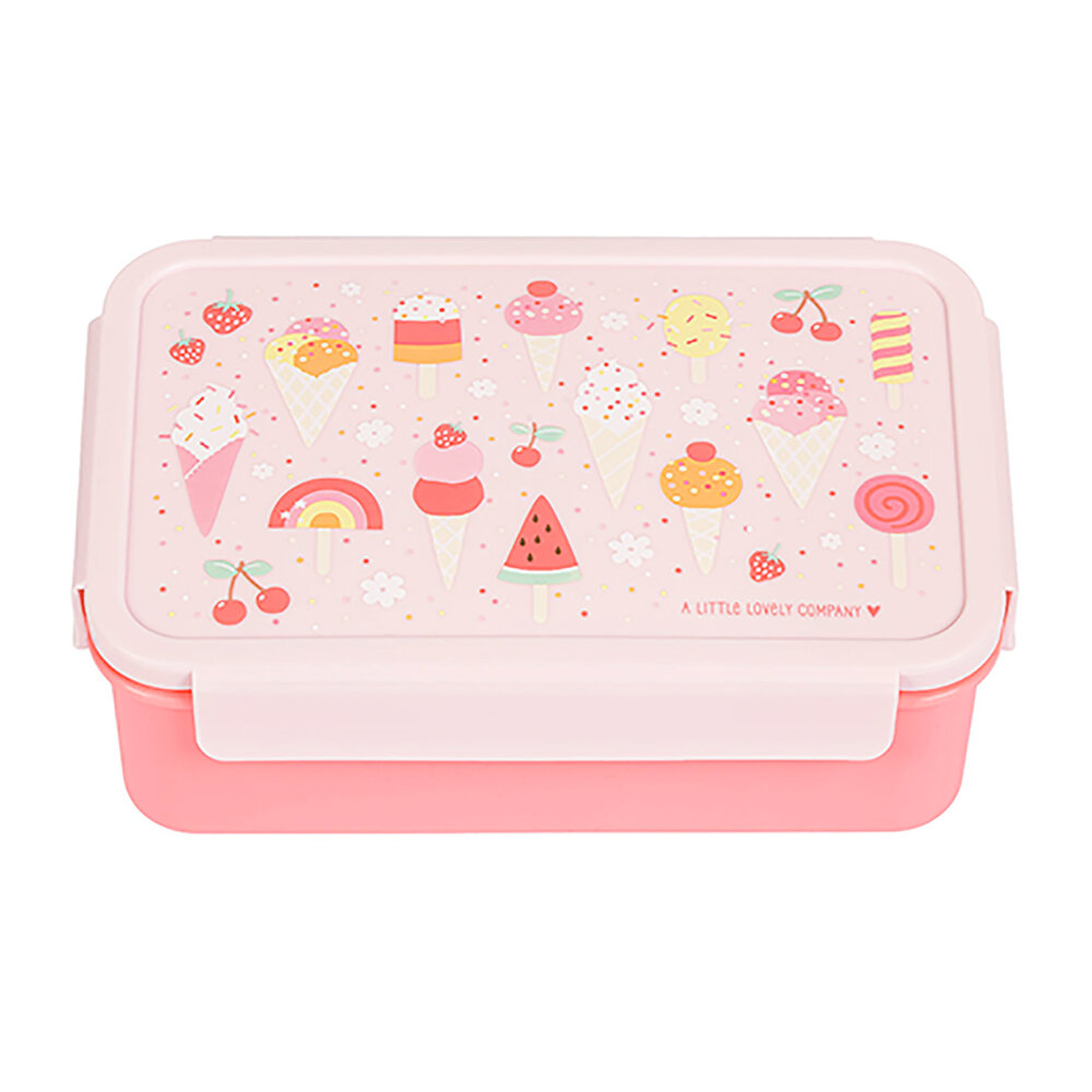 A Little Lovely Company Bento lunch box: Ice-cream