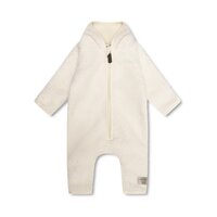 ADEL teddyfleece dragt - Angora cream