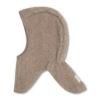 JEFFI teddyfleece elefanthue - Grey brown