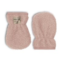 WOLMER teddyfleece vanter - Adobe rose