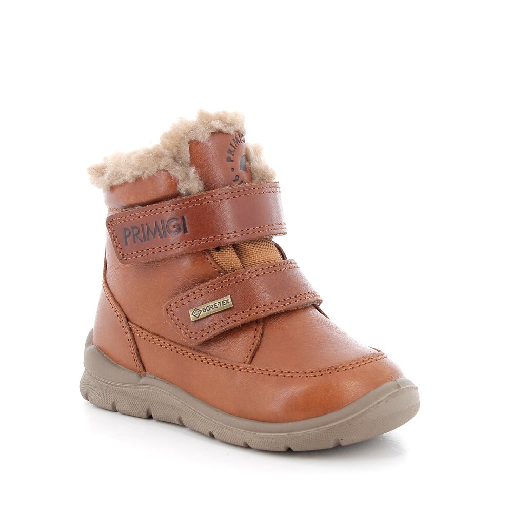 Begynderstøvle med Gore tex - COGNAC - 20