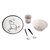 Moomin Melamine 5 pcs Mealtime set