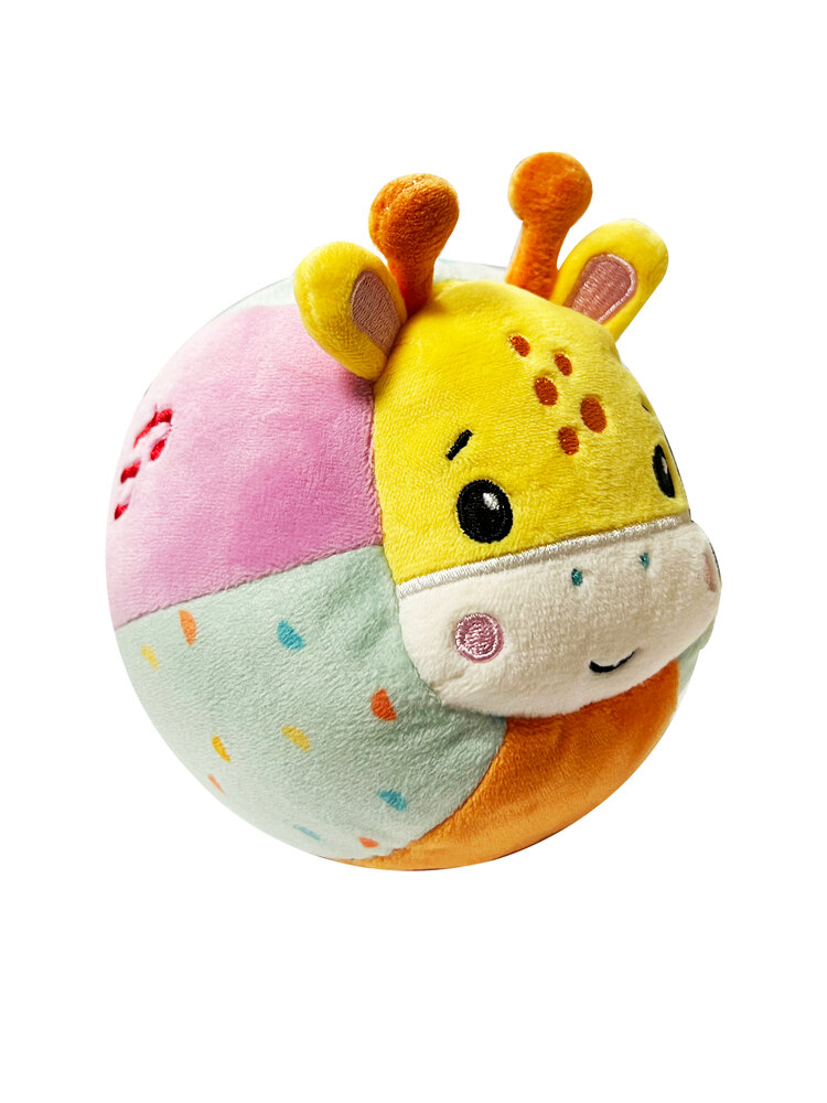 Animal Bell Ball - Giraffe