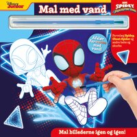 Mal med vand - Disney - Marvel – Spidey