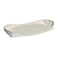 SleepCarrier Waterproof Bedding - Daisy White