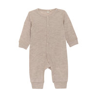 Uld jumpsuit - Simply Taupe