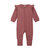 Jumpsuit langærmet - Rose Brown