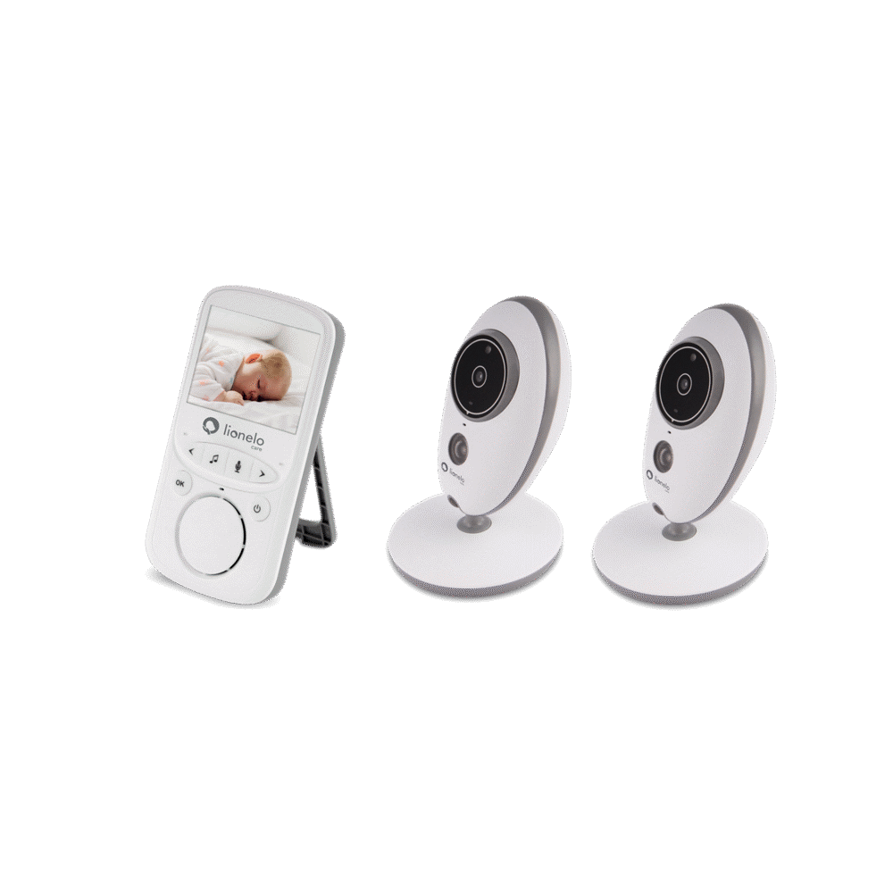 Babyline 5.1 babyalarm m. kamera