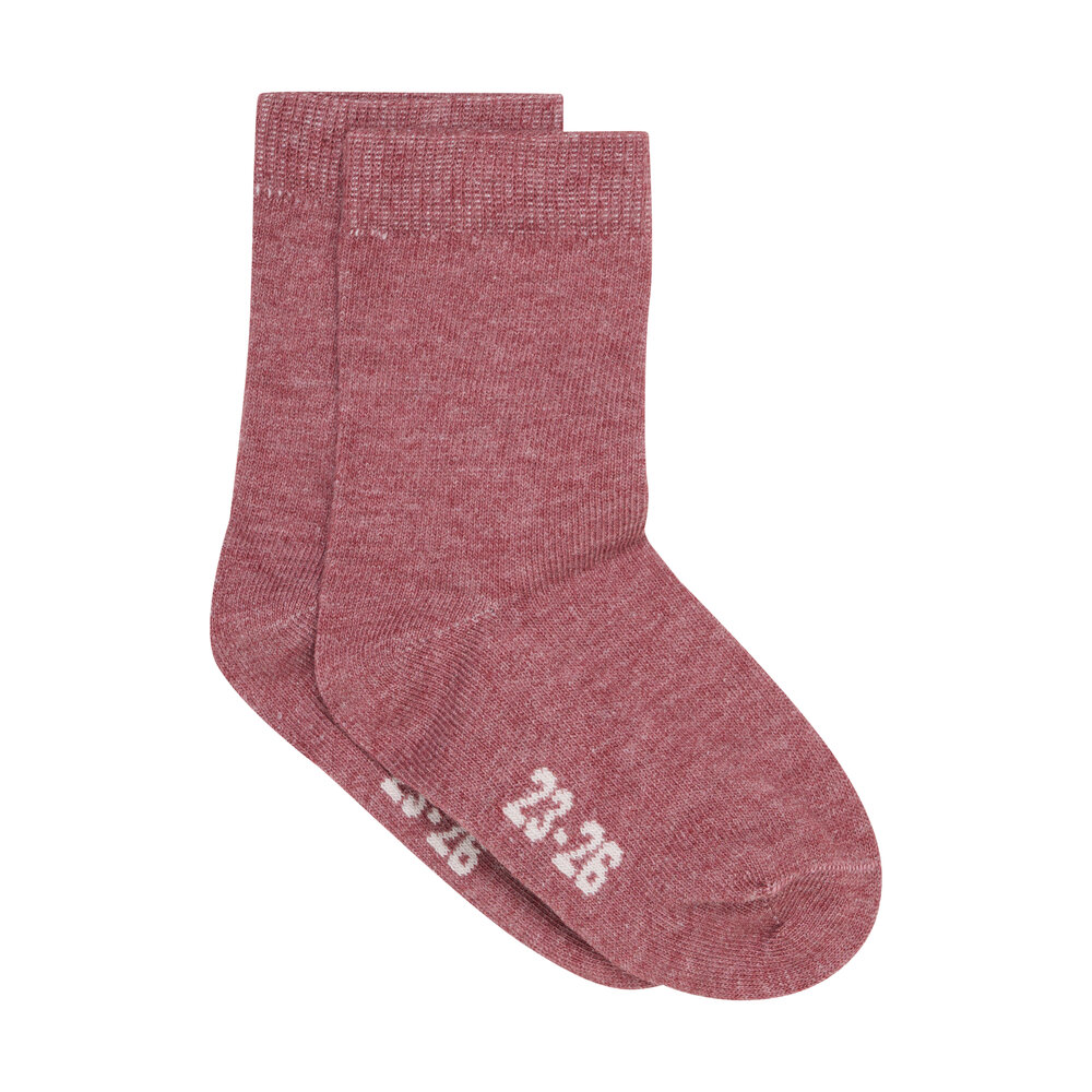 product-Ankle sok - Bordeaux  - 27/30