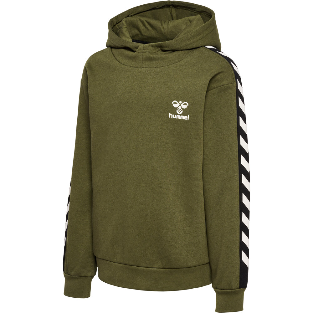 Takao hoodie - OLIVE NIGHT - 104