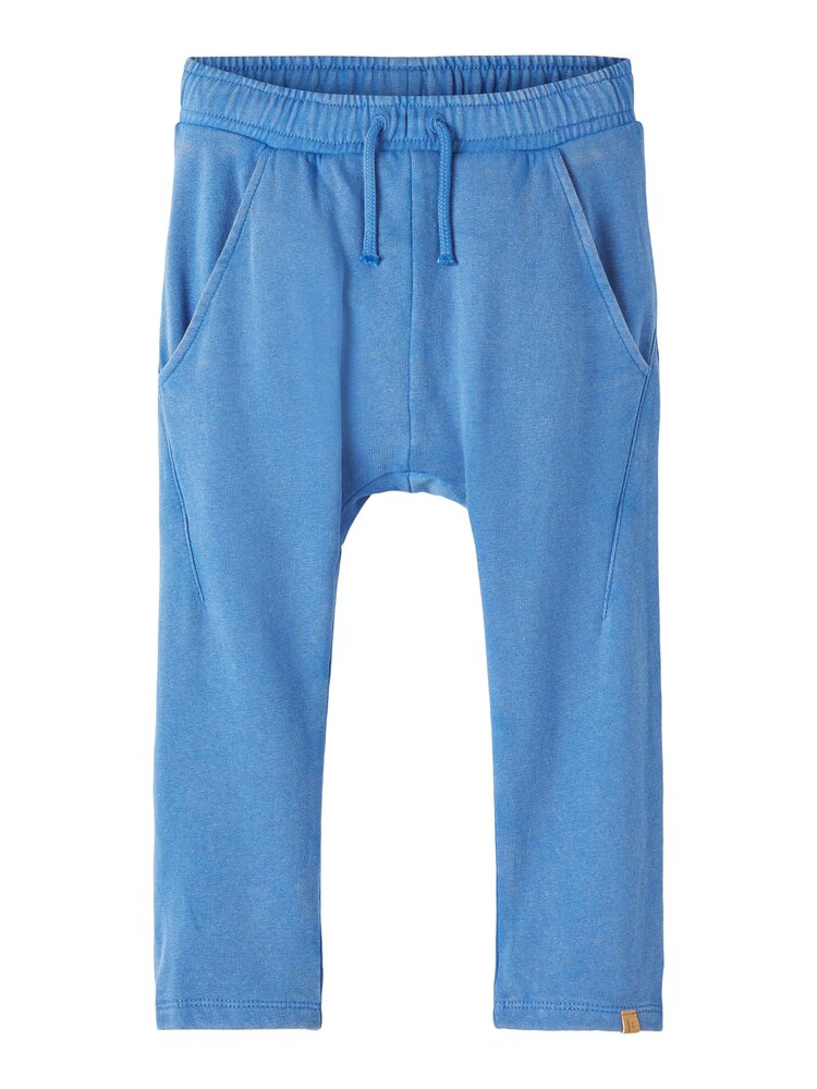 Nalf løs sweatbuks - federal blue - 122