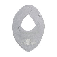 Bandana Bib w. Onkel+Faster - 123