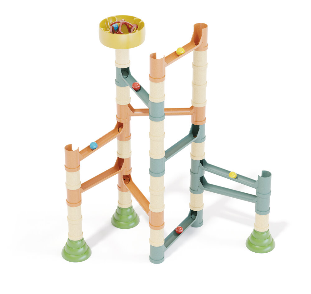 Play Bio Migoga Marble Run kuglebane (49 dele)