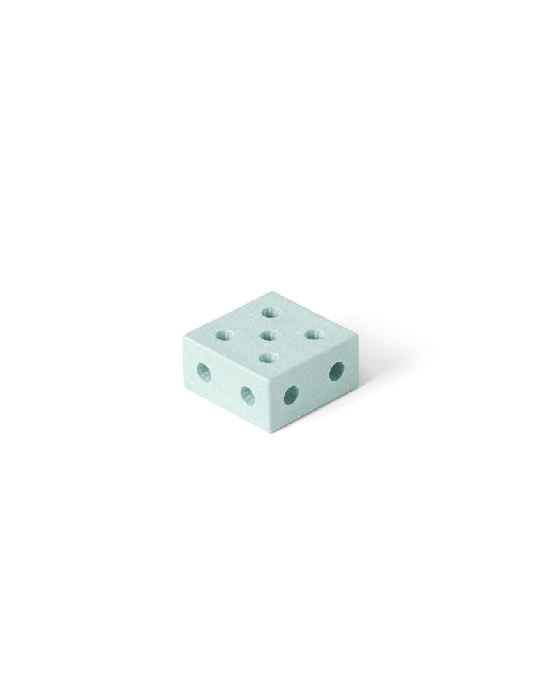 Block Square Ocean Mint