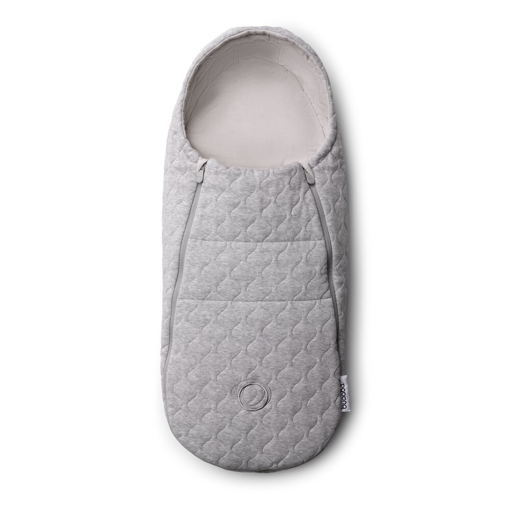 Newborn inlay - light grey melange