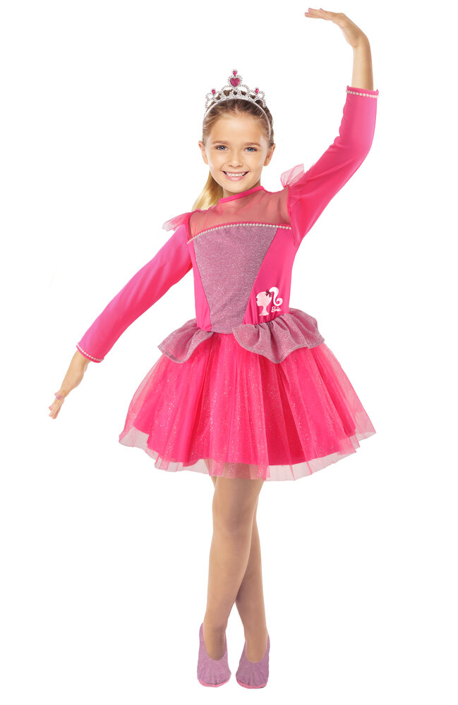 Barbie Balletdanserinde - PINK - 5-7 ÅR