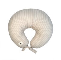 Nora Ammepude med Kapok - beige stripe