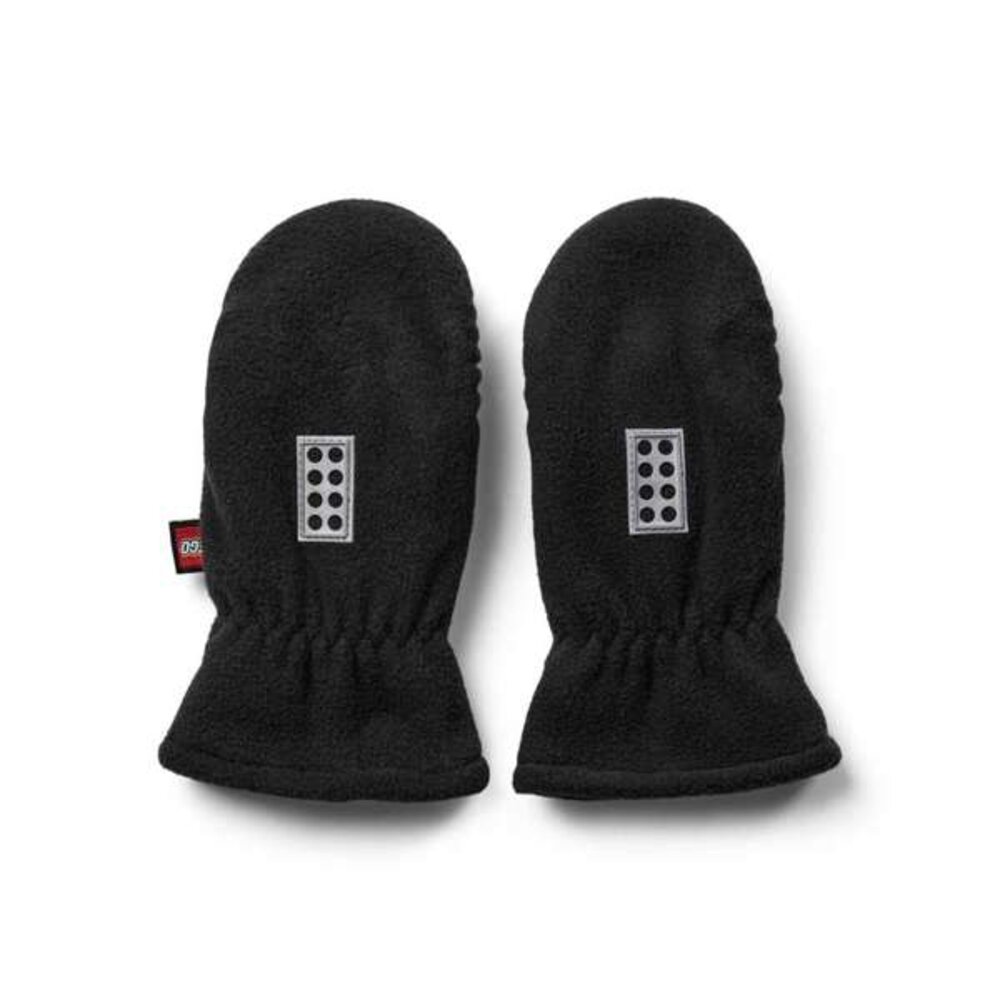 product-ALEX 700 - FLEECE MITTENS - Black - 80