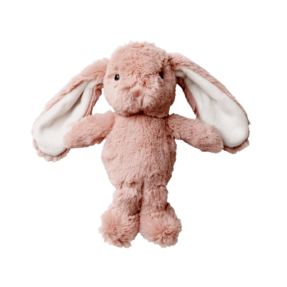 BeKids Kanin bamse - rosa