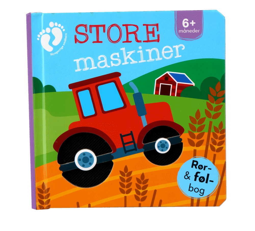 Rør og føl - Store maskiner