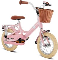 Youke Classic 12,Alu legecykel med kurv retro rose