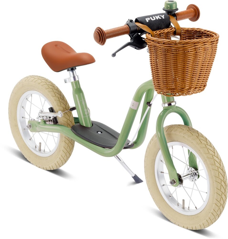 LR XL BR løbecykel retro green