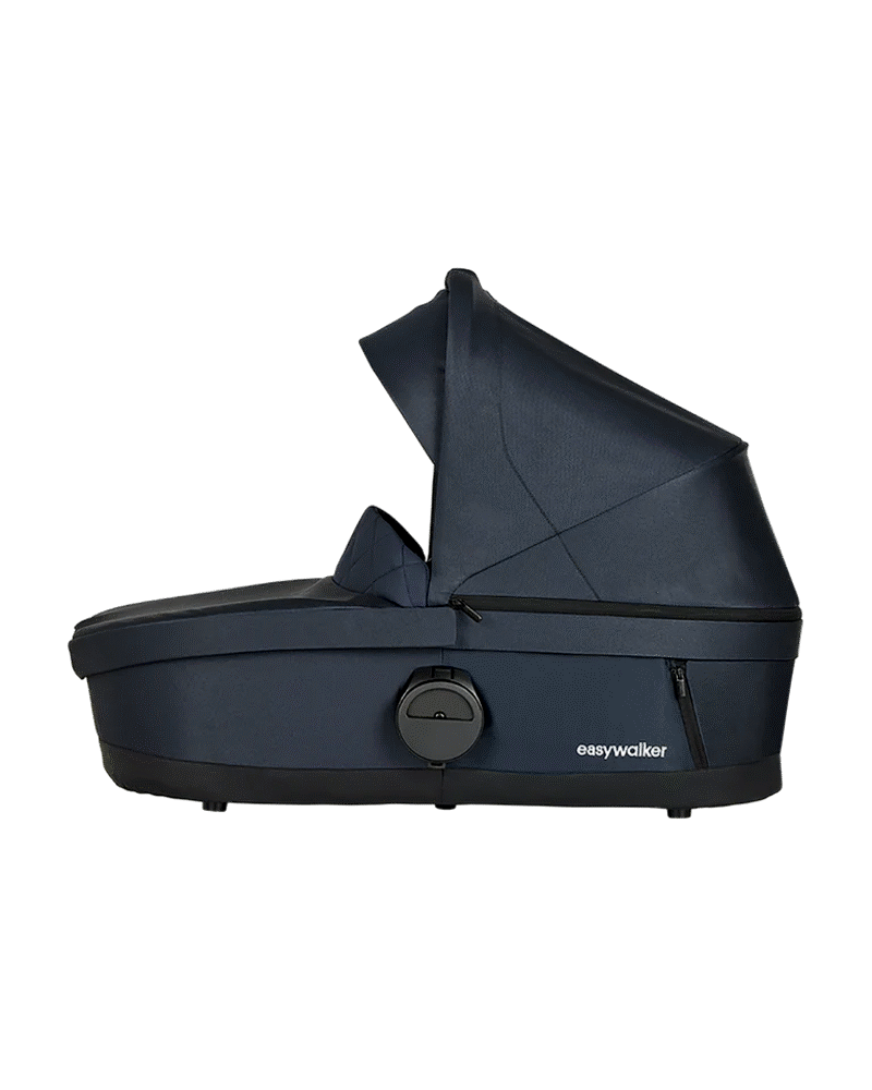 Harvey ³ premium carrycot sapphire blue